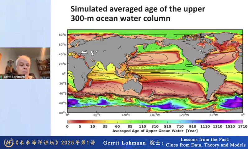 Prof. Gerrit Lohmann was invited to Future Ocean Forum