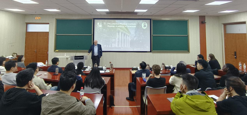 Academician Evgenii KUZNETSOV was invited to Future Ocean Forum