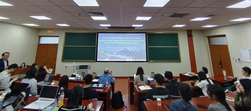 Research Fellow Seung-Il Nam was Invited to Future Ocean Forum